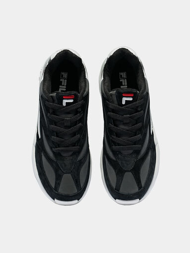 V94M R LOW Black sneakers - 4