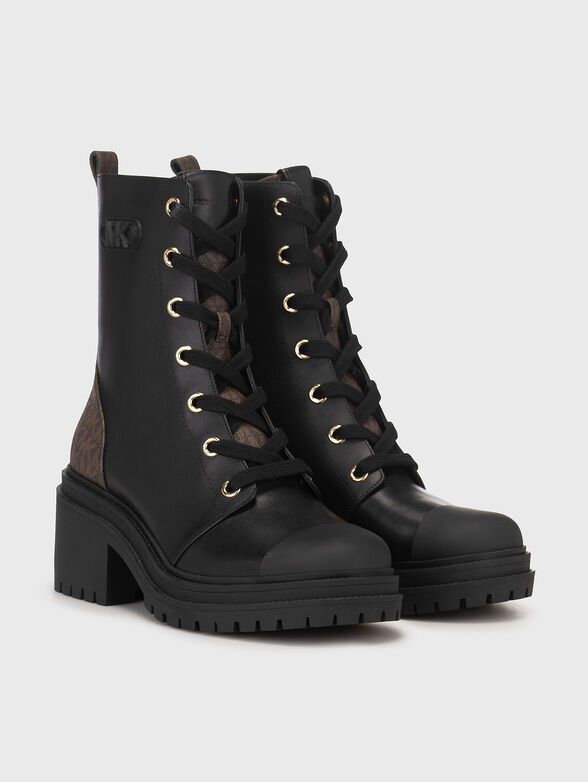 HANLEY leather ankle boots - 2