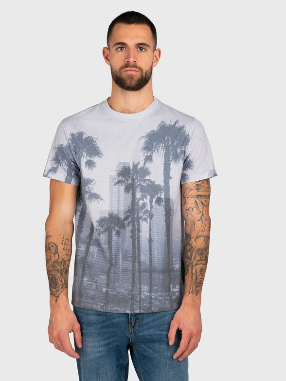 T-shirt with print - 1