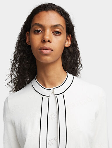 Cardigan in black - 3