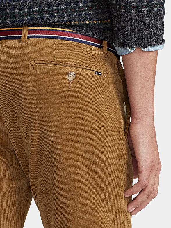 Corduroy trousers - 3