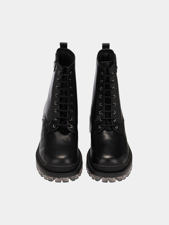 BIKER II black ankle boots - 6