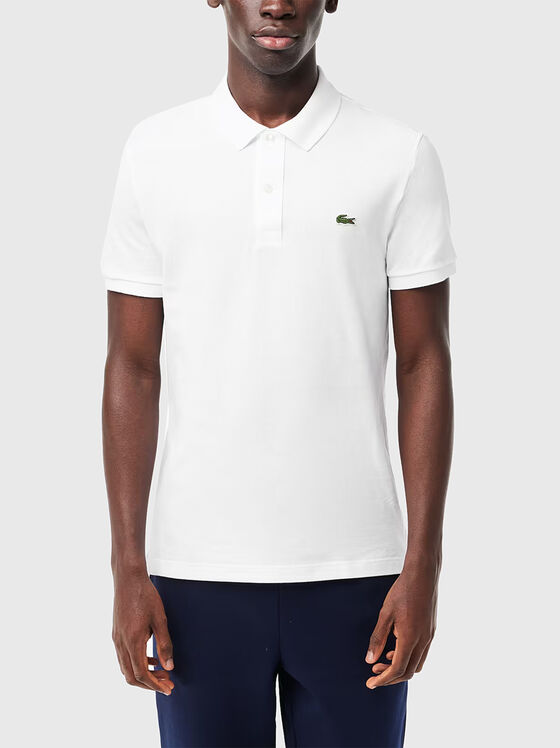 Logo detail polo shirt  - 1