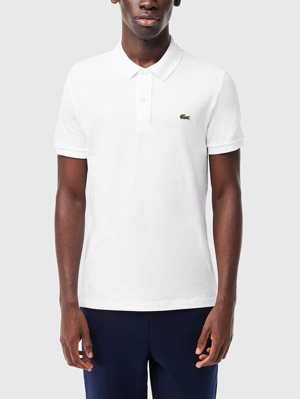 Logo detail polo shirt  - 1