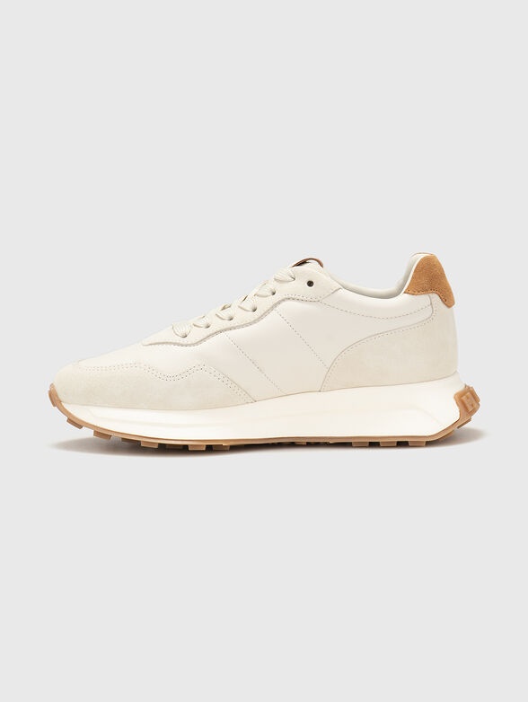 Sport leather shoes - 4