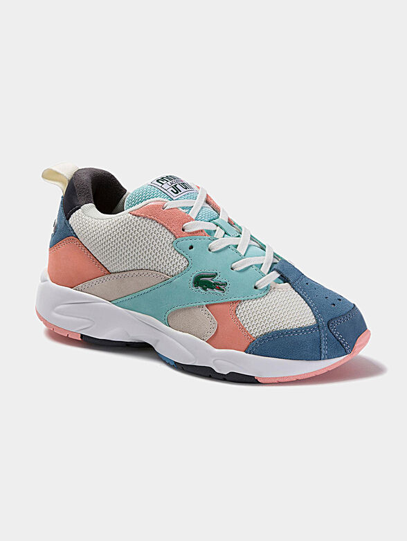 STORM 96 120 sneakers with multicolored details - 1