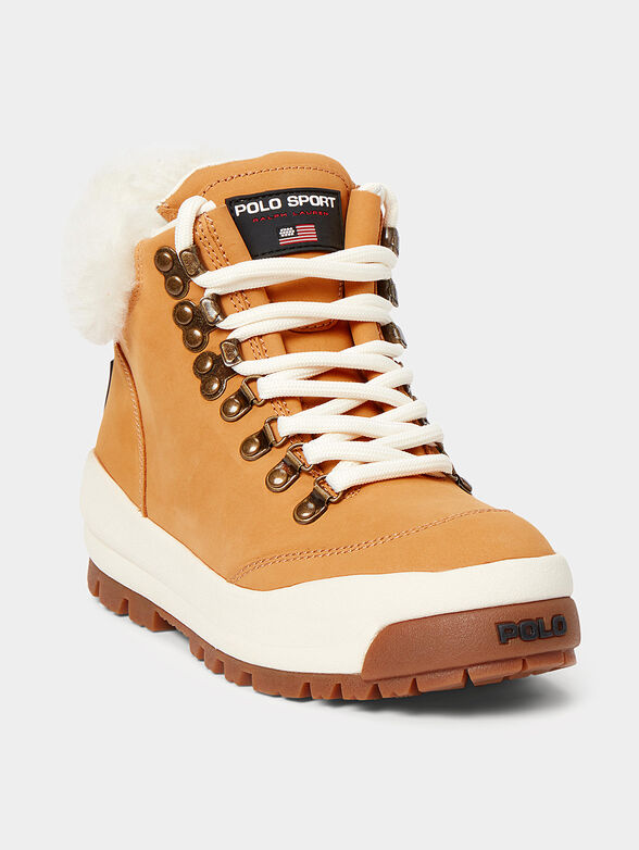 Brown ankle boots - 1