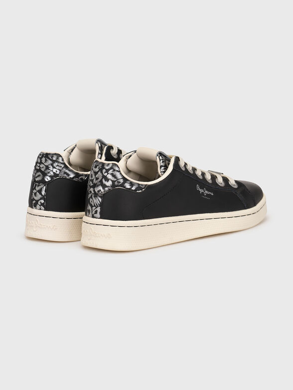MILTON BASS sneakers in black - 3
