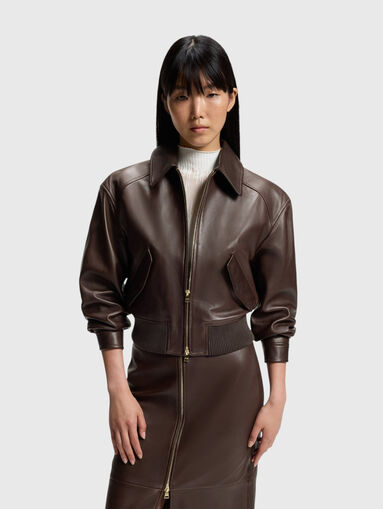 LACEILA Leather jacket - 3