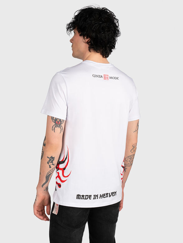 GMTV 034 T-shirt with contrasting print - 3