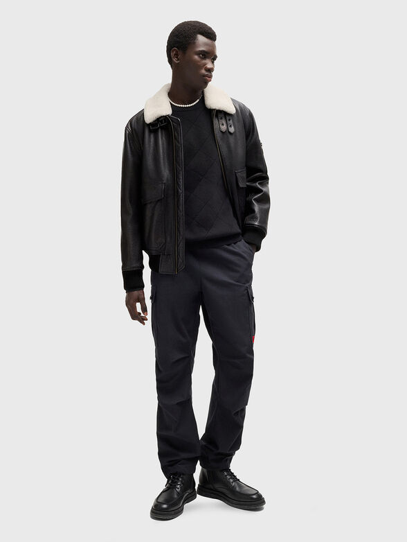 LORAN leather jacket - 2