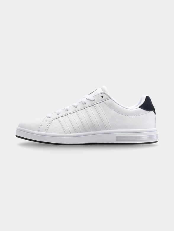 COURT TIEBREAK white sports shoes - 4