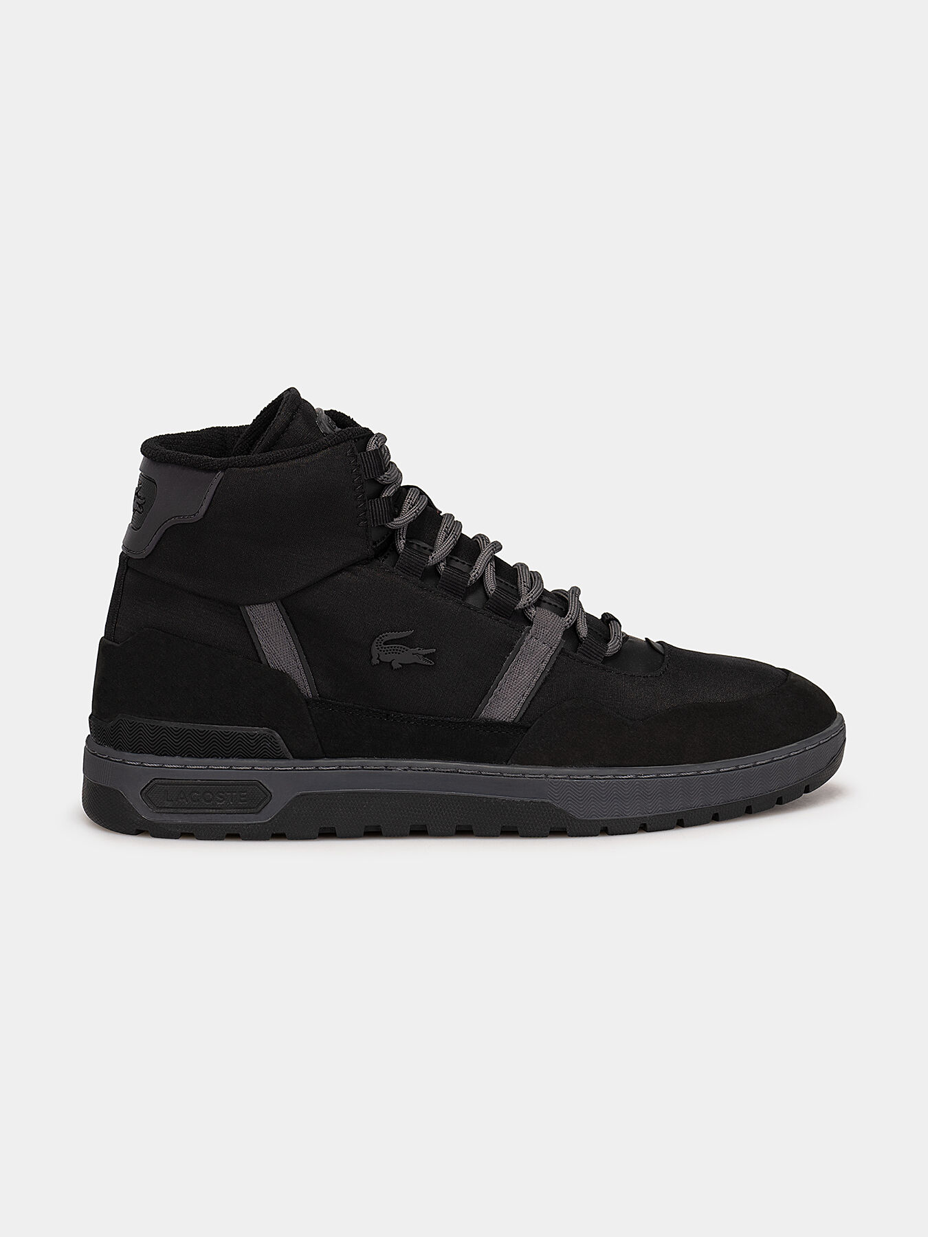 T CLIP high black sports shoes brand LACOSTE Globalbrandsstore en