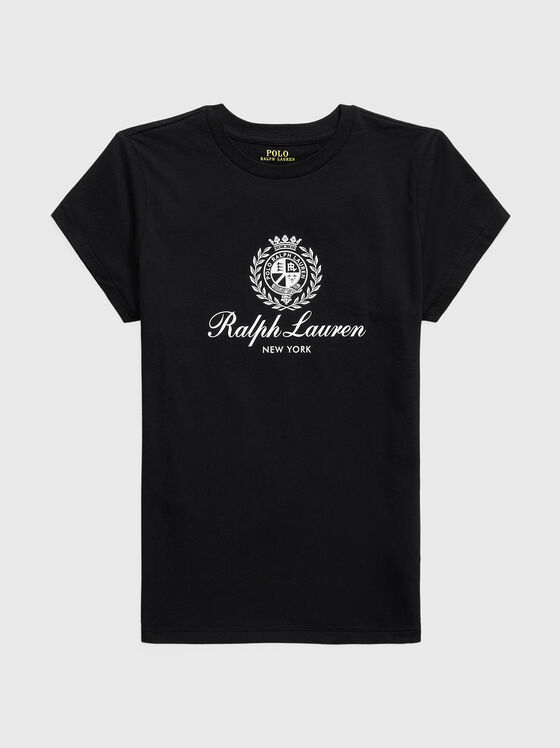 Black T-shirt - 1