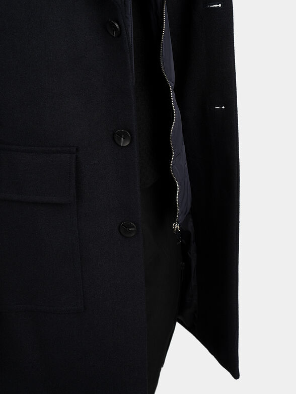 DANIEL wool coat - 5