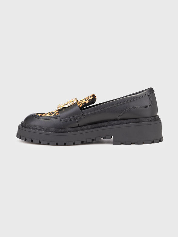 RUMI 34 leather loafers - 4
