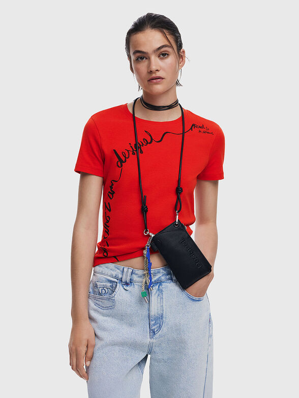 Phone case with embossed logo - 2