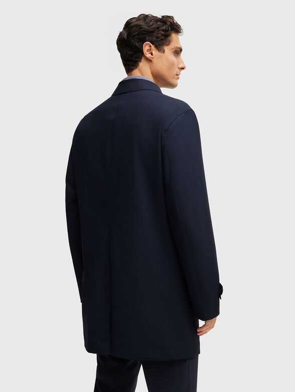 Wool blend coat - 2