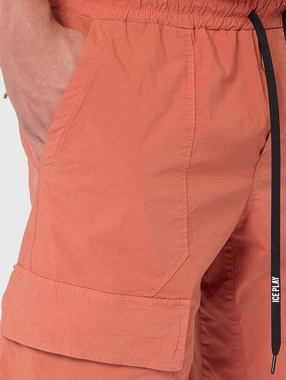 Short pants in beige  - 4