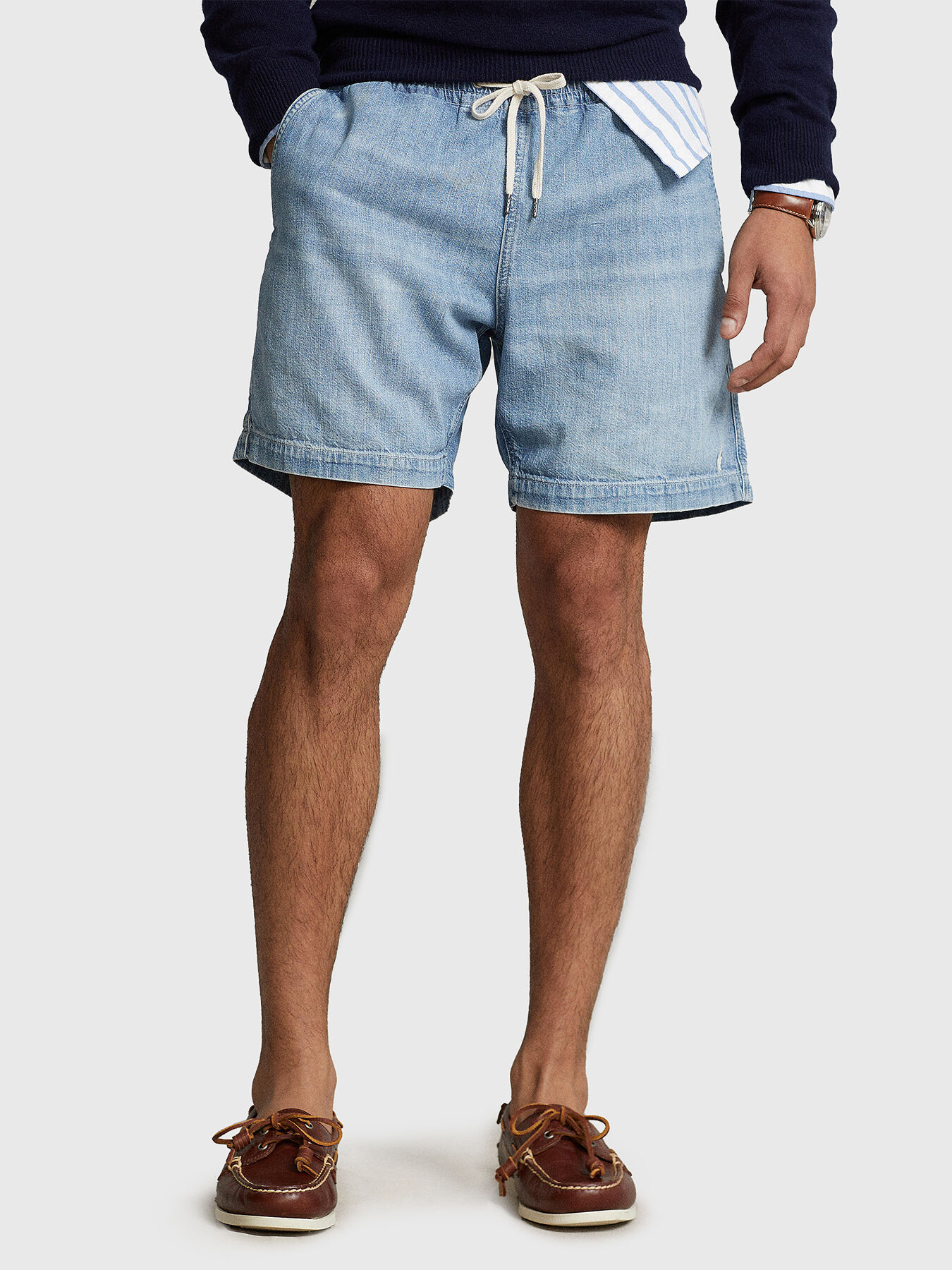 Ralph lauren denim shorts hot sale
