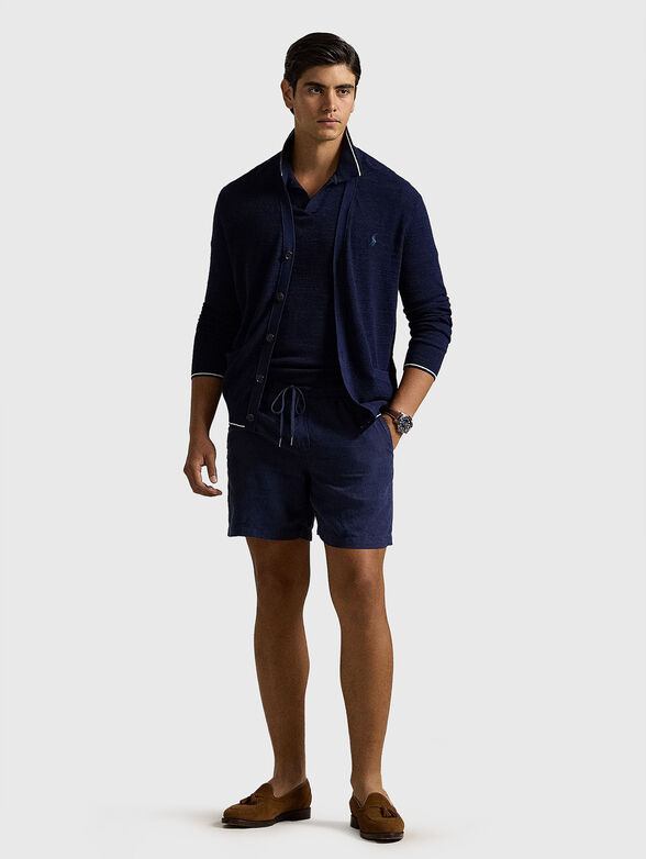 Linen shorts - 4