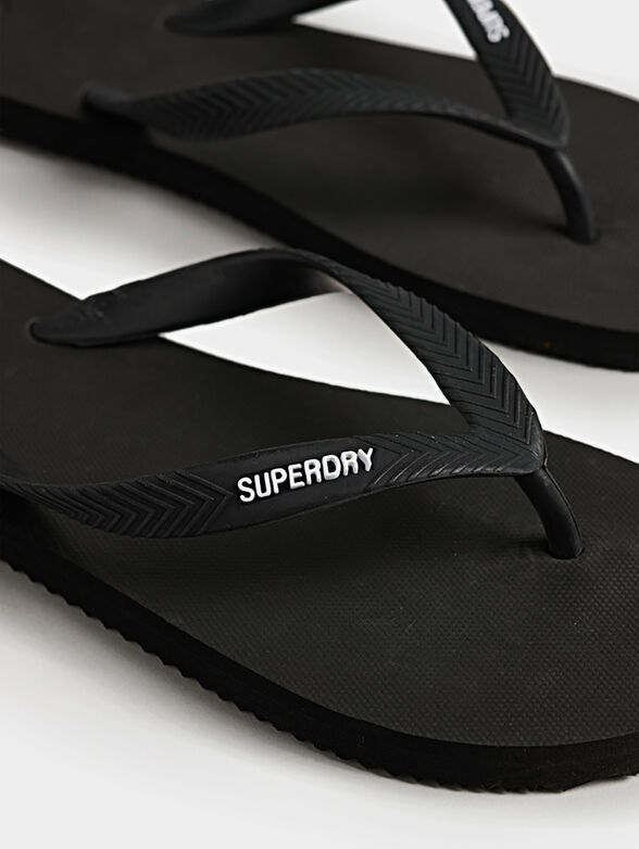 Black flip-flop - 2