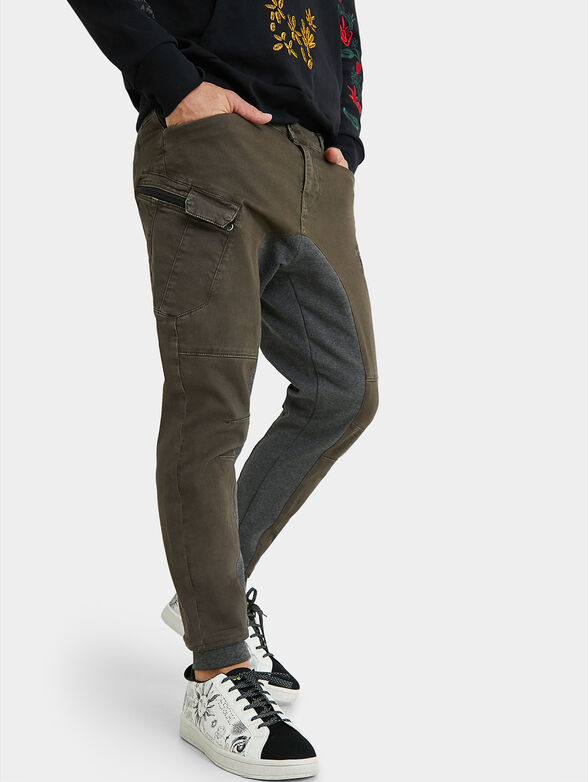 ALBERN Blue pants - 2