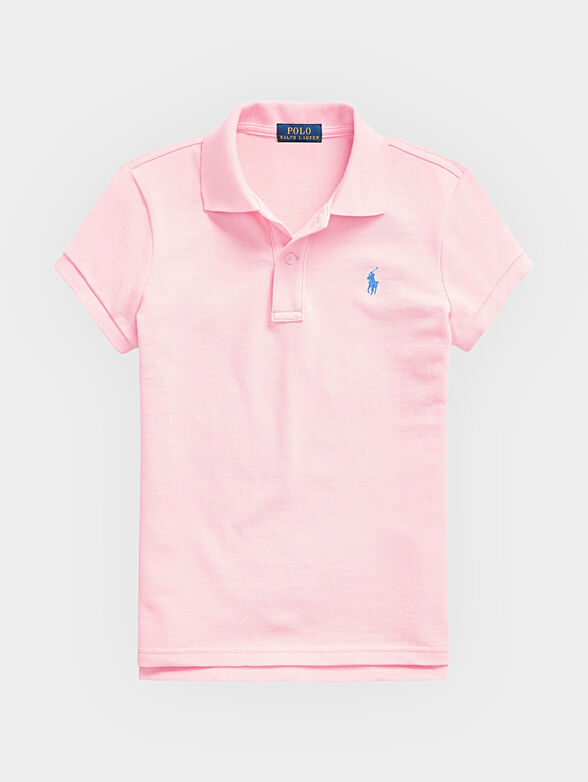Pale pink Polo shirt - 1
