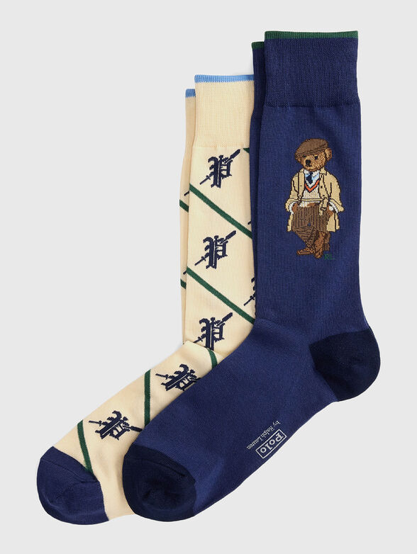 Polo Bear sock 2-pack - 1