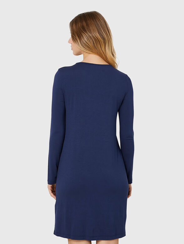DAILY MODAL nightgown with long sleeves - 2