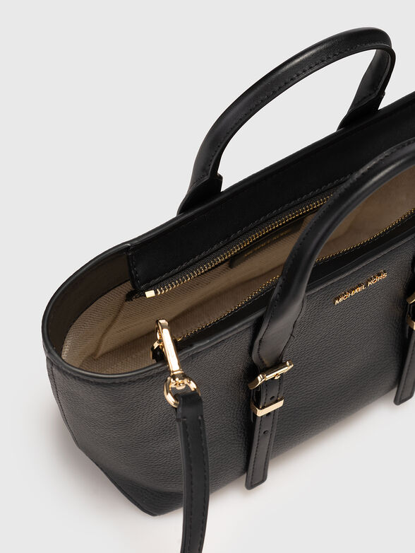 Leather bag with logo - 6