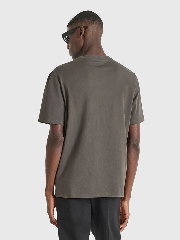 Oversized T-shirt with logo detail - 2