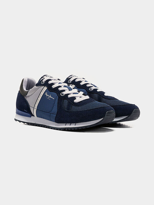 TINKER ZERO blue sneakers - 2