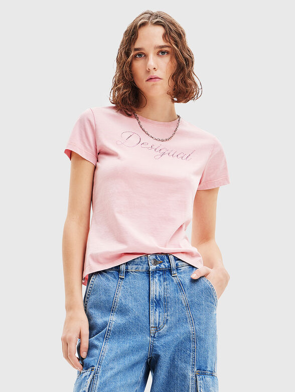 Logo accent t-shirt - 1