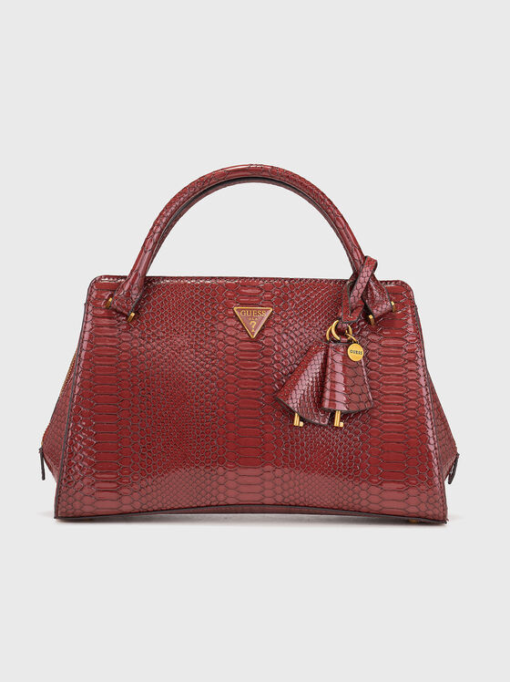 Чанта ANNITA с релефна текстура - 1