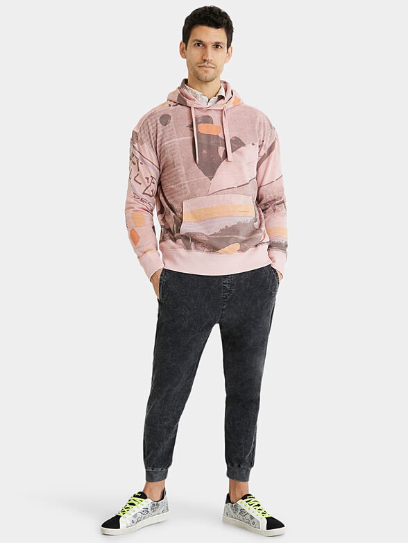Sweatshirt with print - 2