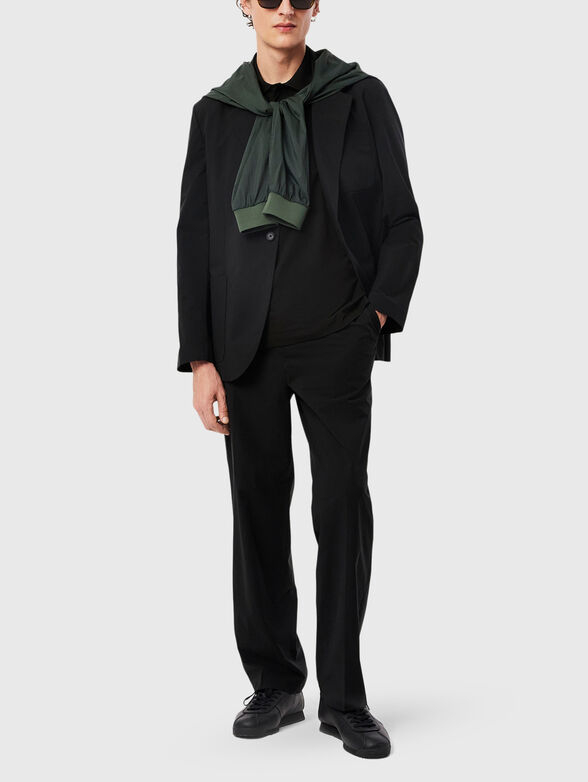 Green polo shirt - 2