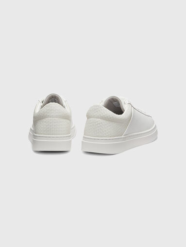 Genuine leather sneakers - 4