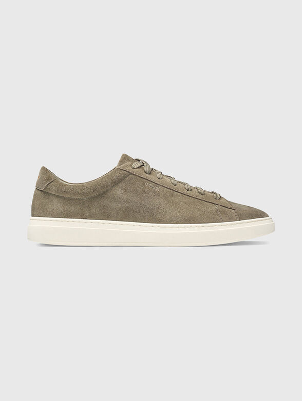 KIERAN suede sneakers - 1