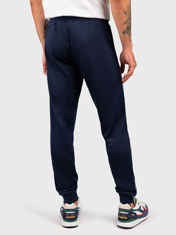 Спортен панталон в син цвят SALIH - 2