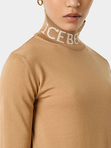 Turtleneck sweater   - 4
