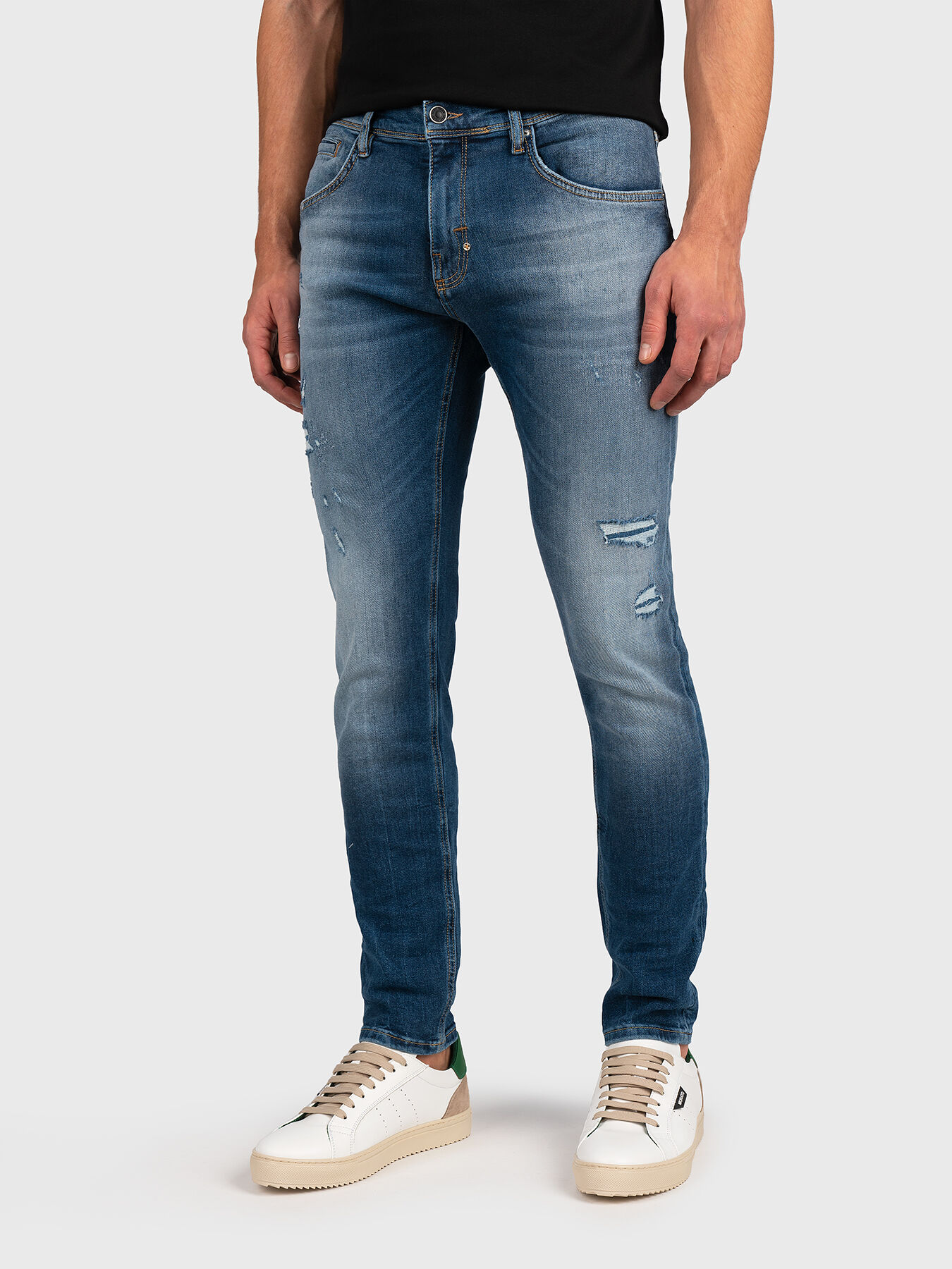 Buy Blue Jeans for Men by Antony Morato Online | Ajio.com