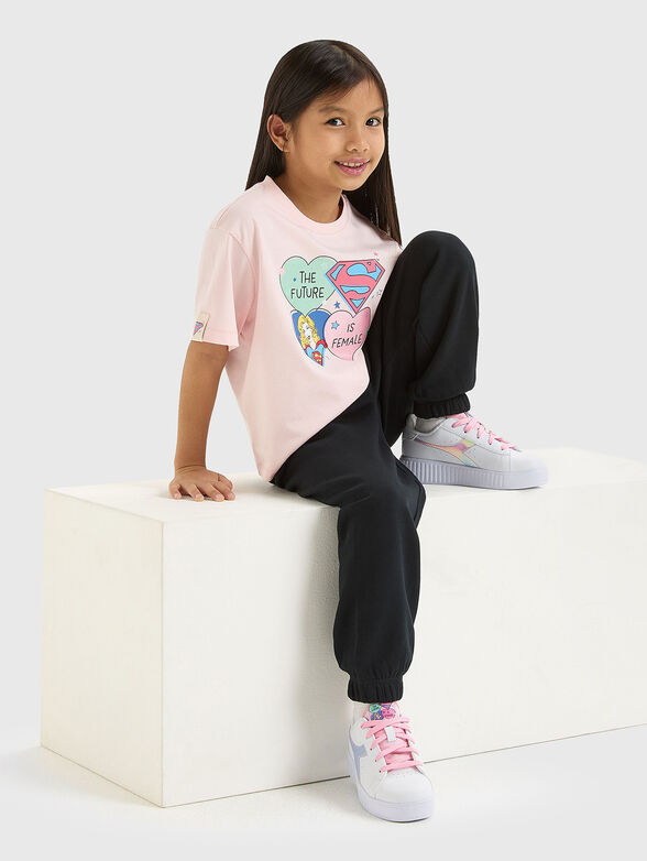 SUPERGIRL T-shirt with print - 4