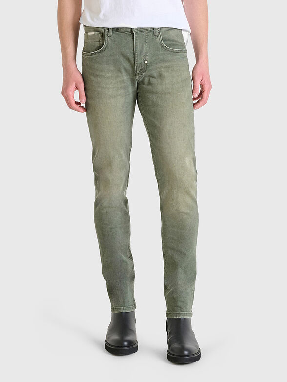 KURT jeans in green - 0