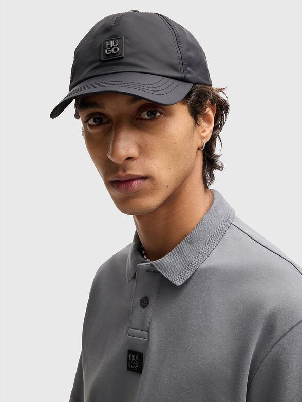 DEABONO polo shirt in black - 4