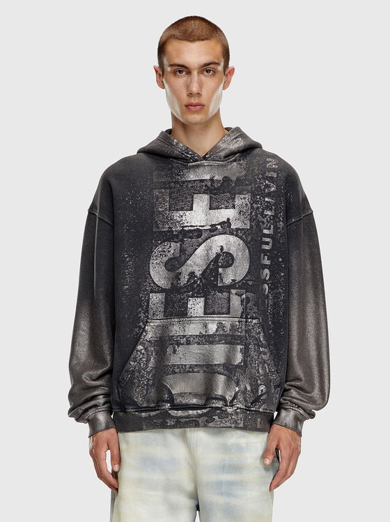 S-BOXT-HOOD-Q6 sweatshirt - 1