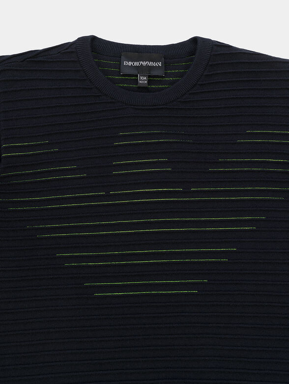 Textured sweater - 2