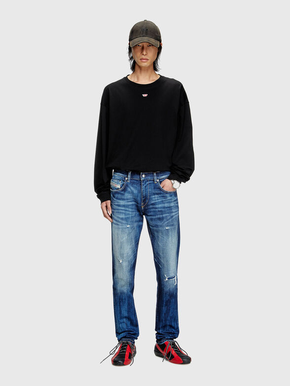 2019 D-STRUKT L.34 logo jeans - 4