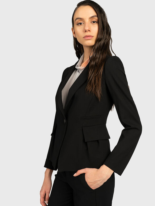 Black blazer - 1