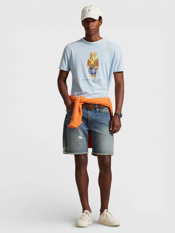 Blue POLO BEAR T-shirt - 2